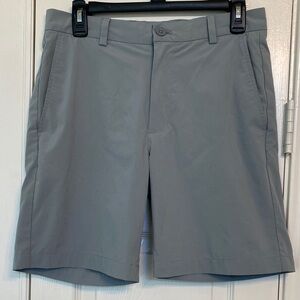 Vineyard Vines Men's Light Gray Flat Front Shorts